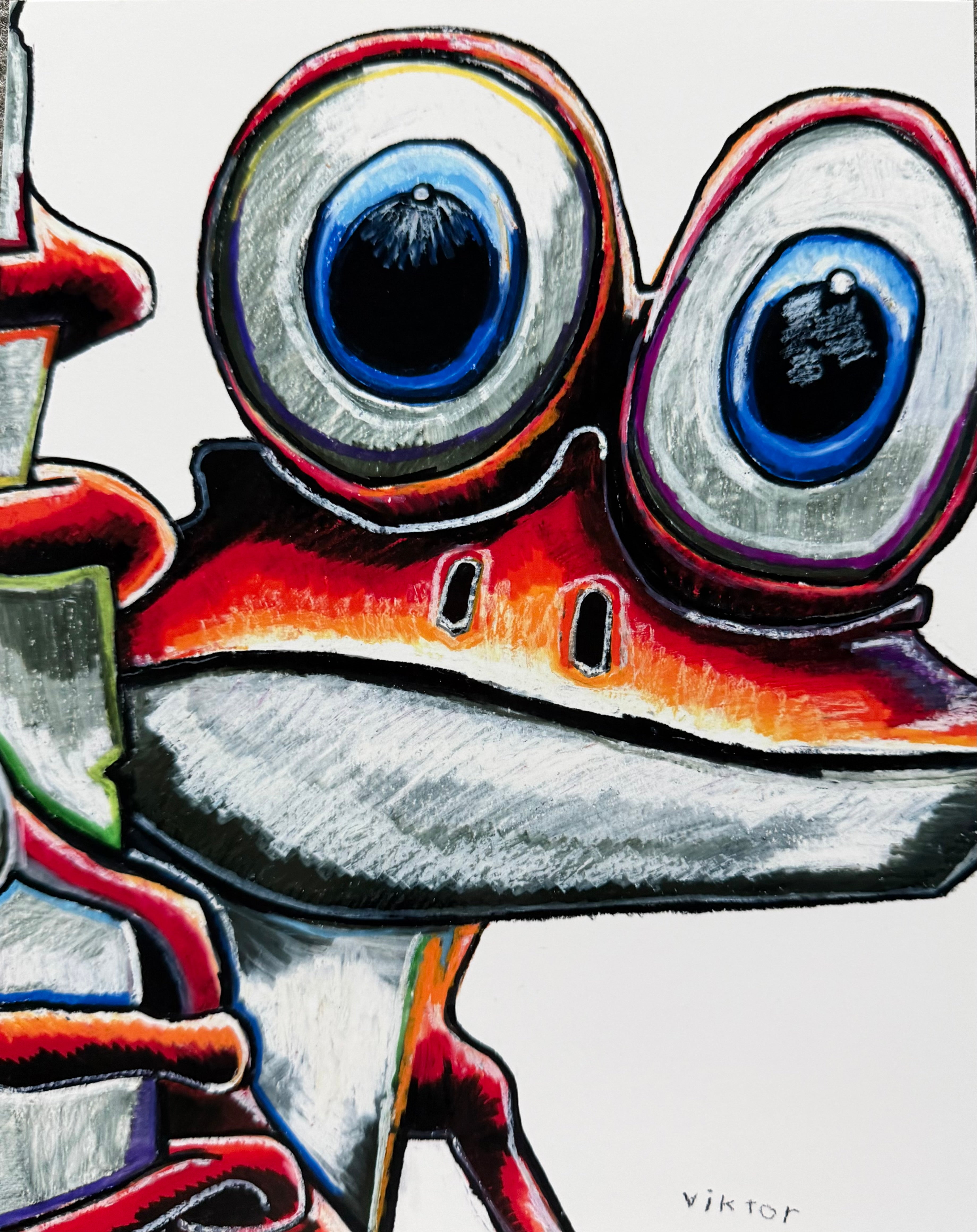 The Watchful One - Art Prints