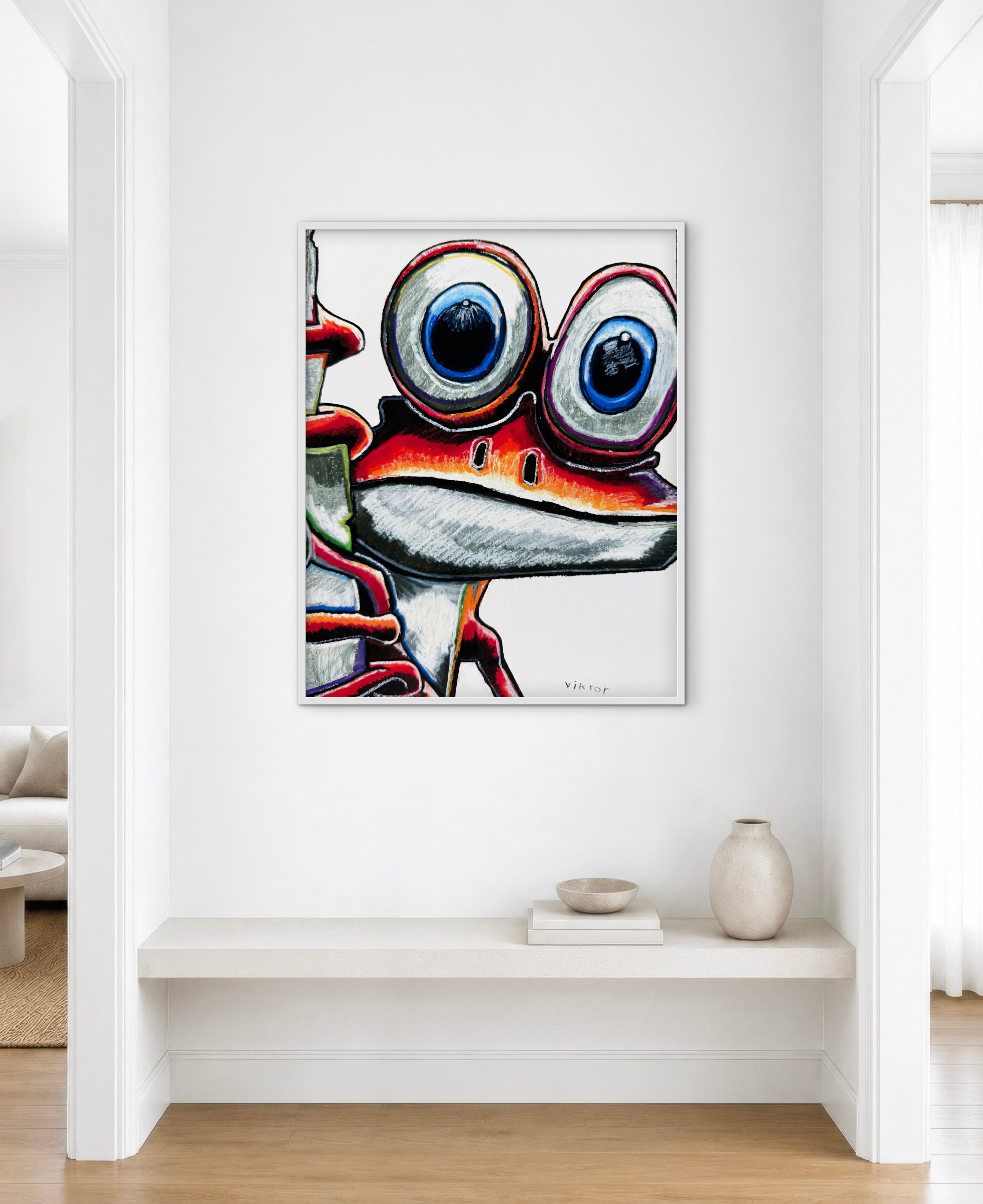 The Watchful One - Art Prints