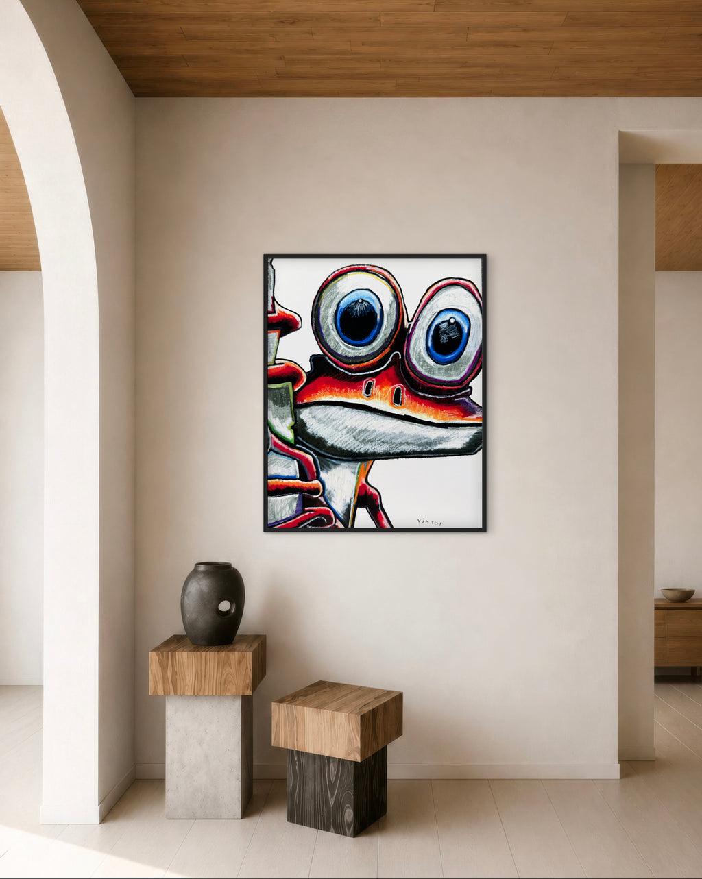 The Watchful One - Art Prints