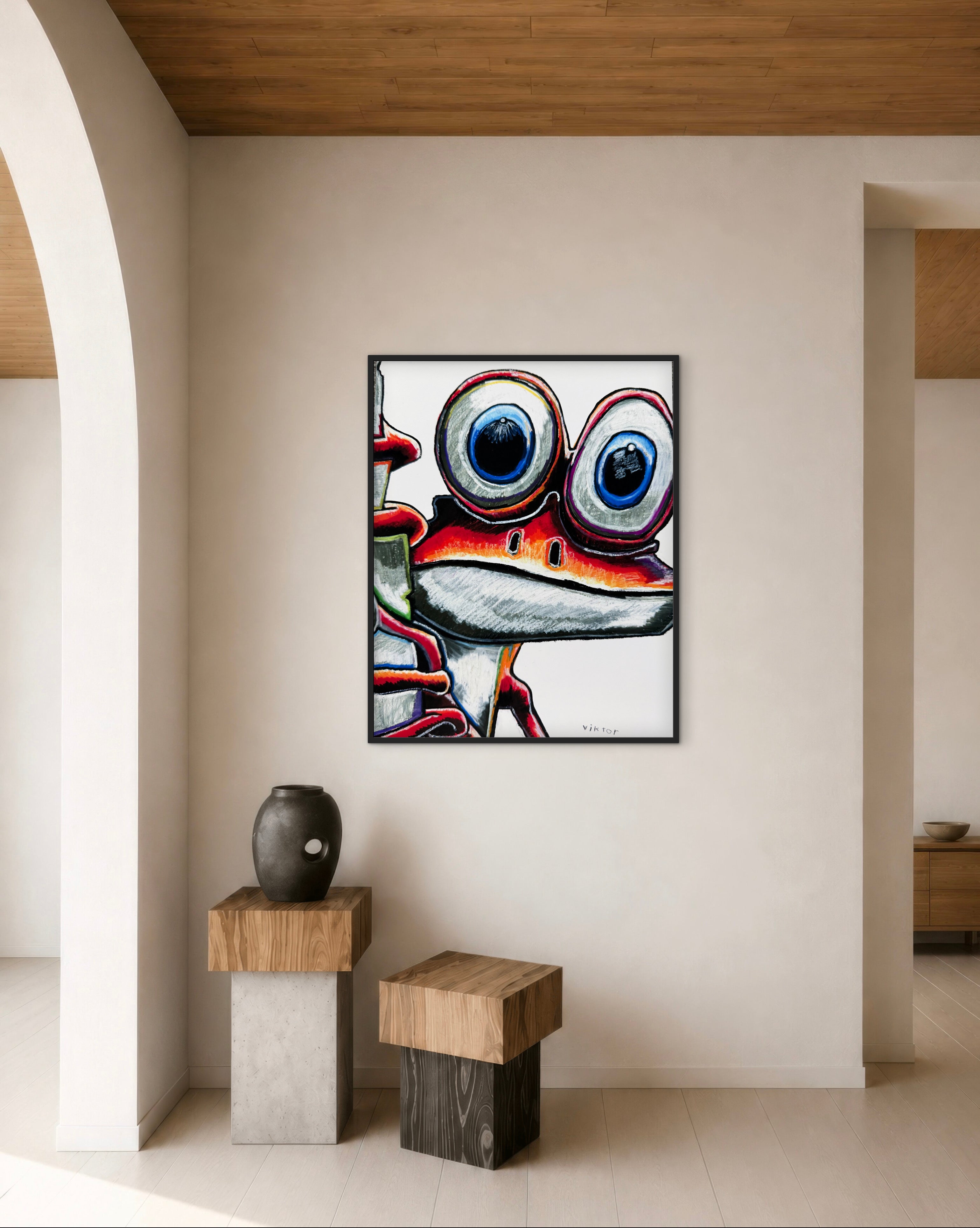 The Watchful One - Art Prints
