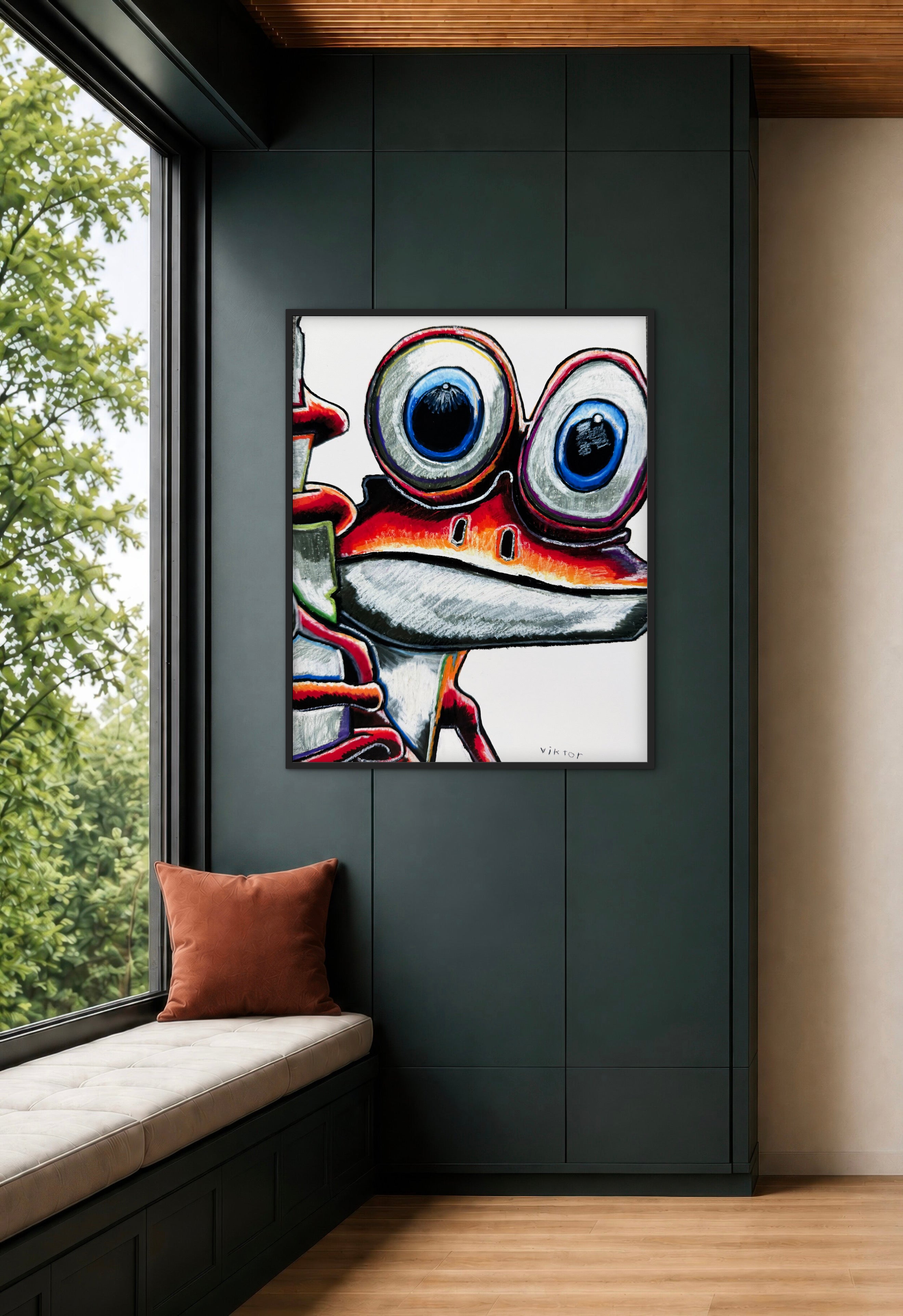 The Watchful One - Art Prints