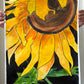 Just A Sunflower - ORIGINAL Watercolor artwork 22x30”