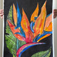 Bird of Paradise - ORIGINAL Watercolor artwork 22x30”