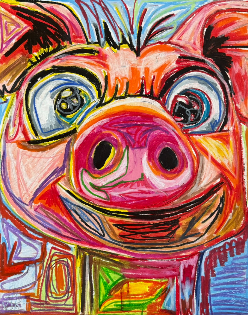 Oink - Art Prints