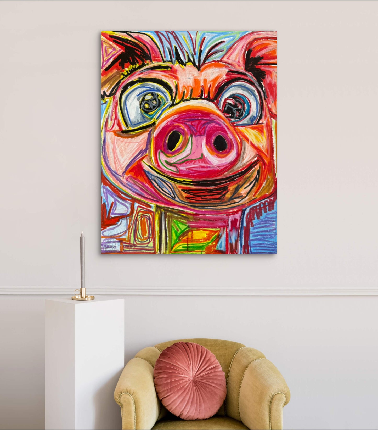 Oink - Art Prints