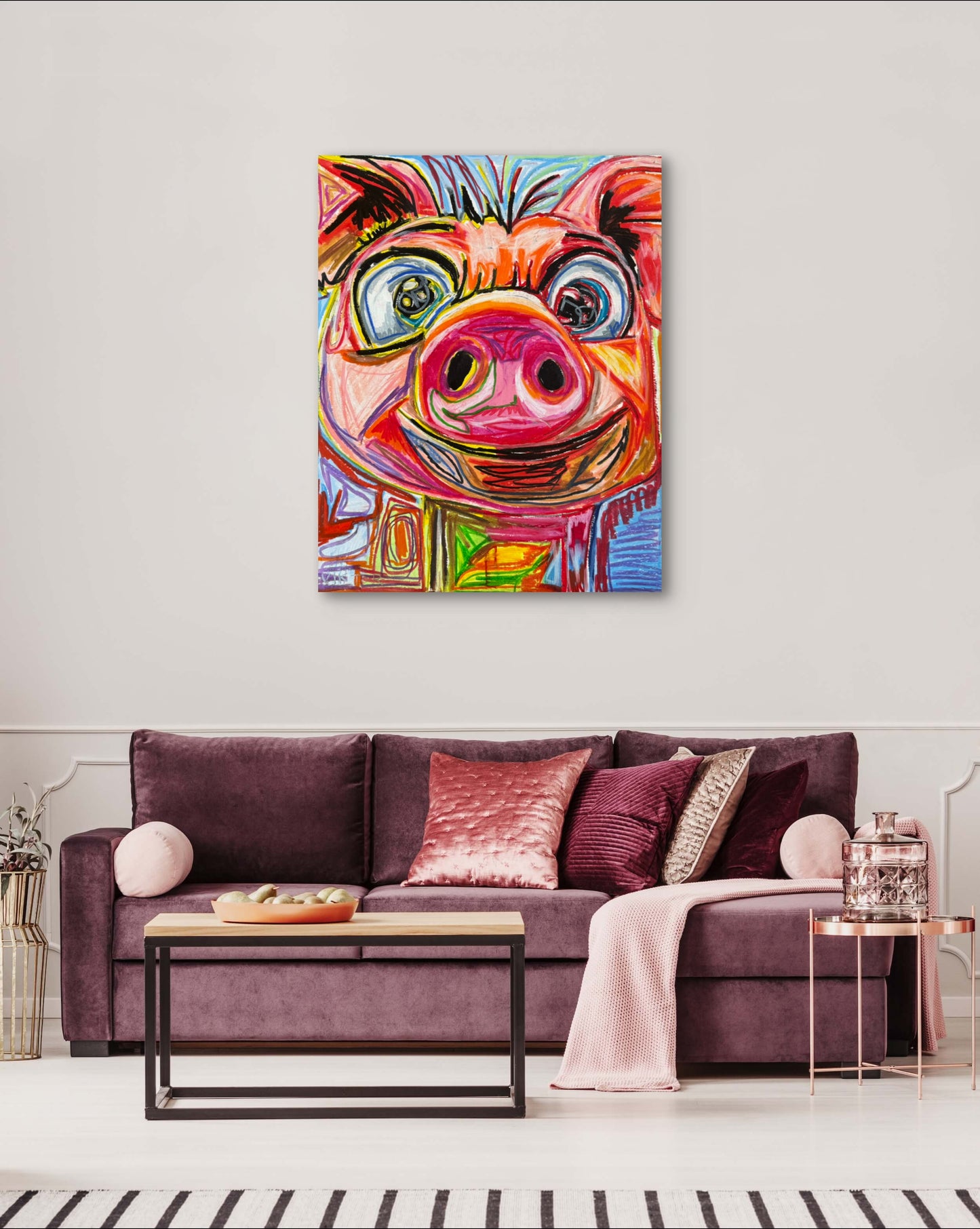 Oink - Art Prints