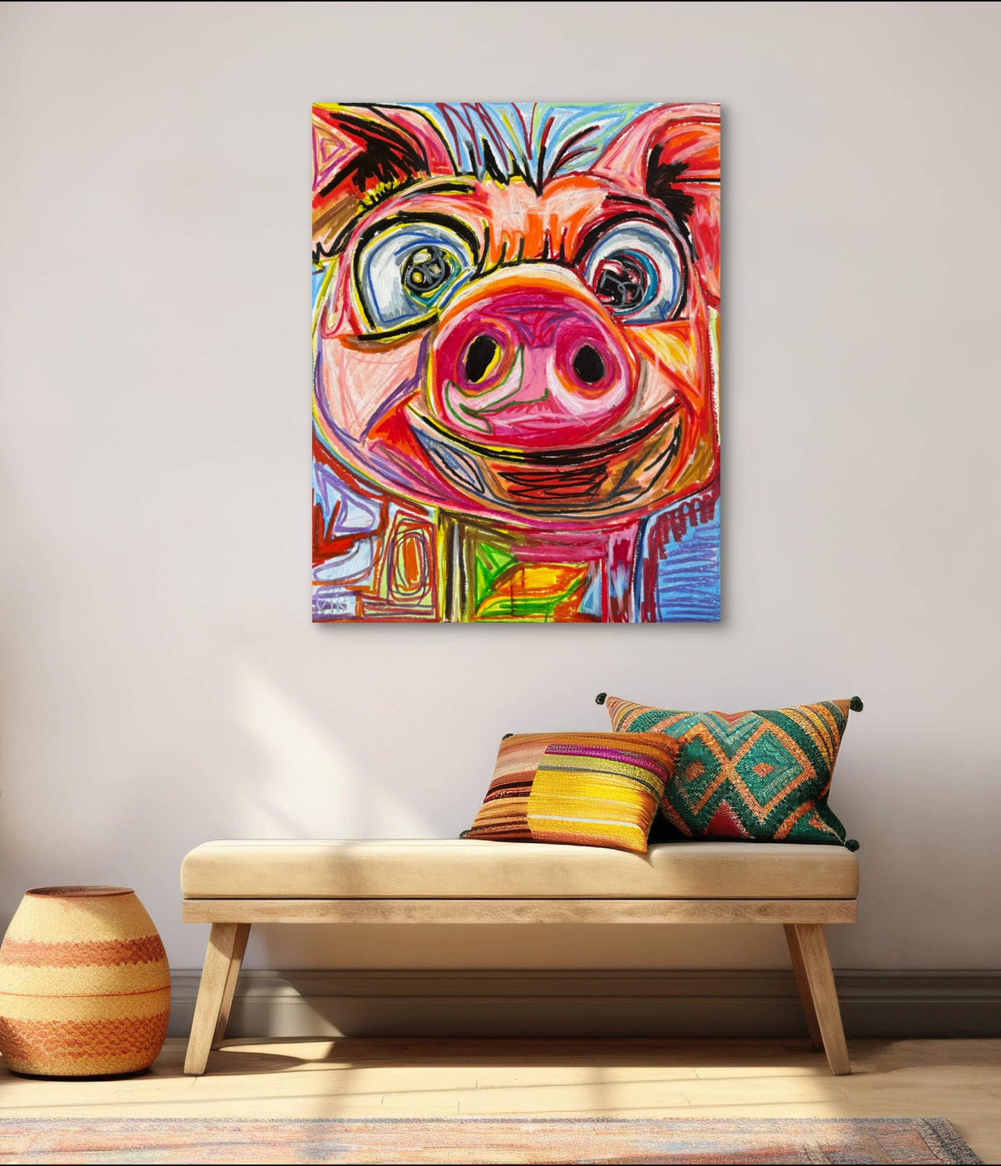 Oink - Art Prints