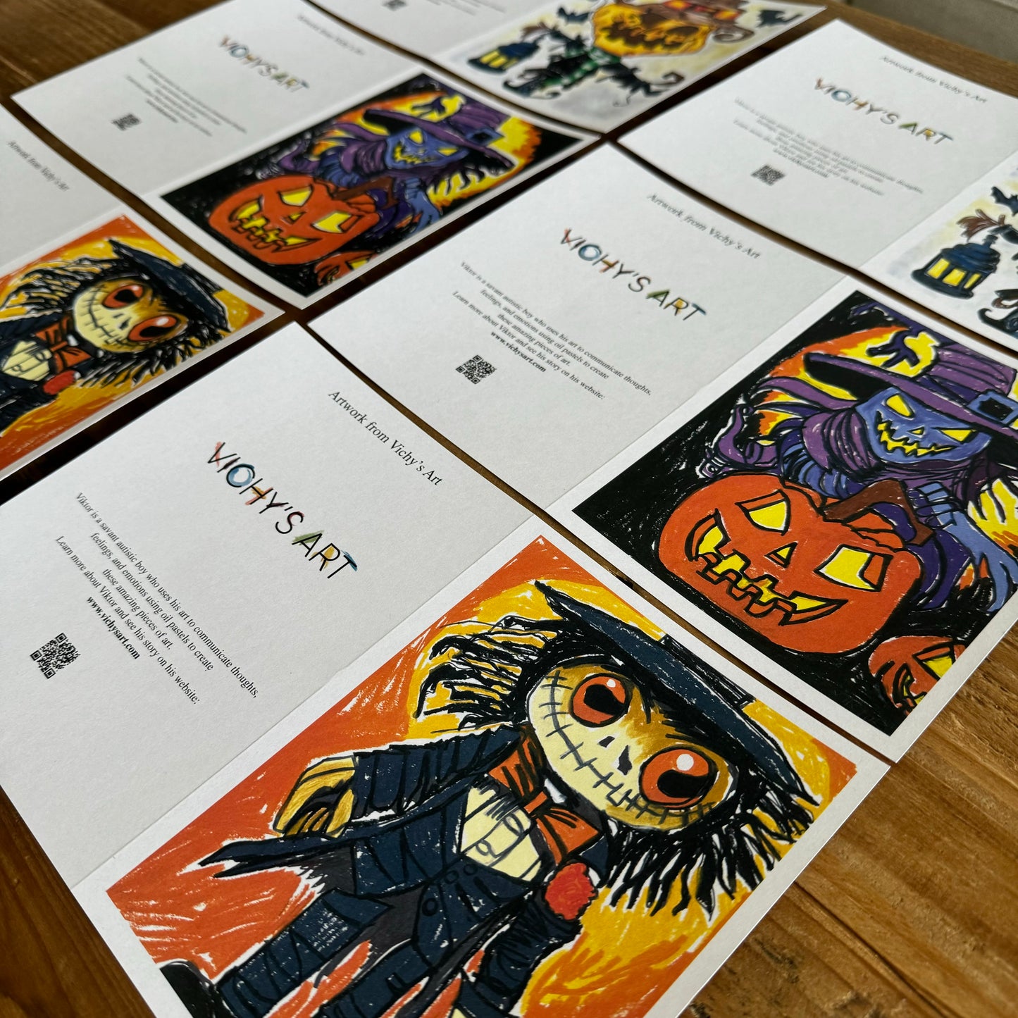 Halloween - Greeting cards