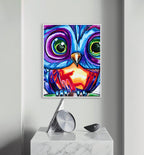 Tiffany The Owl - Art Prints