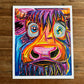 Chak The Yak  - ORIGINAL  14x17”