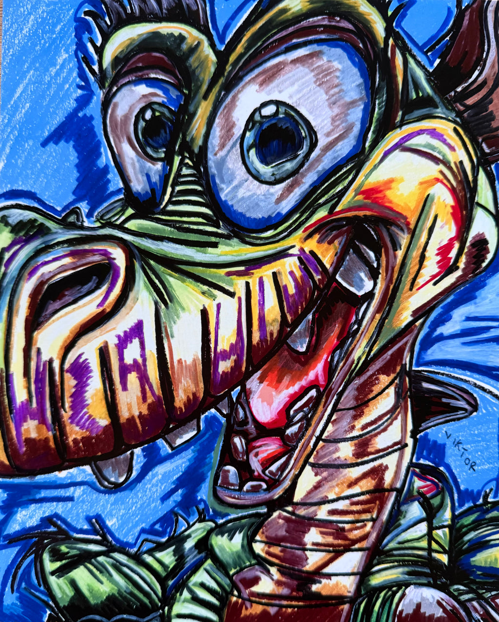 Dee-Dee-Drago - Art Prints