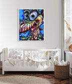 Dee-Dee-Drago - Art Prints