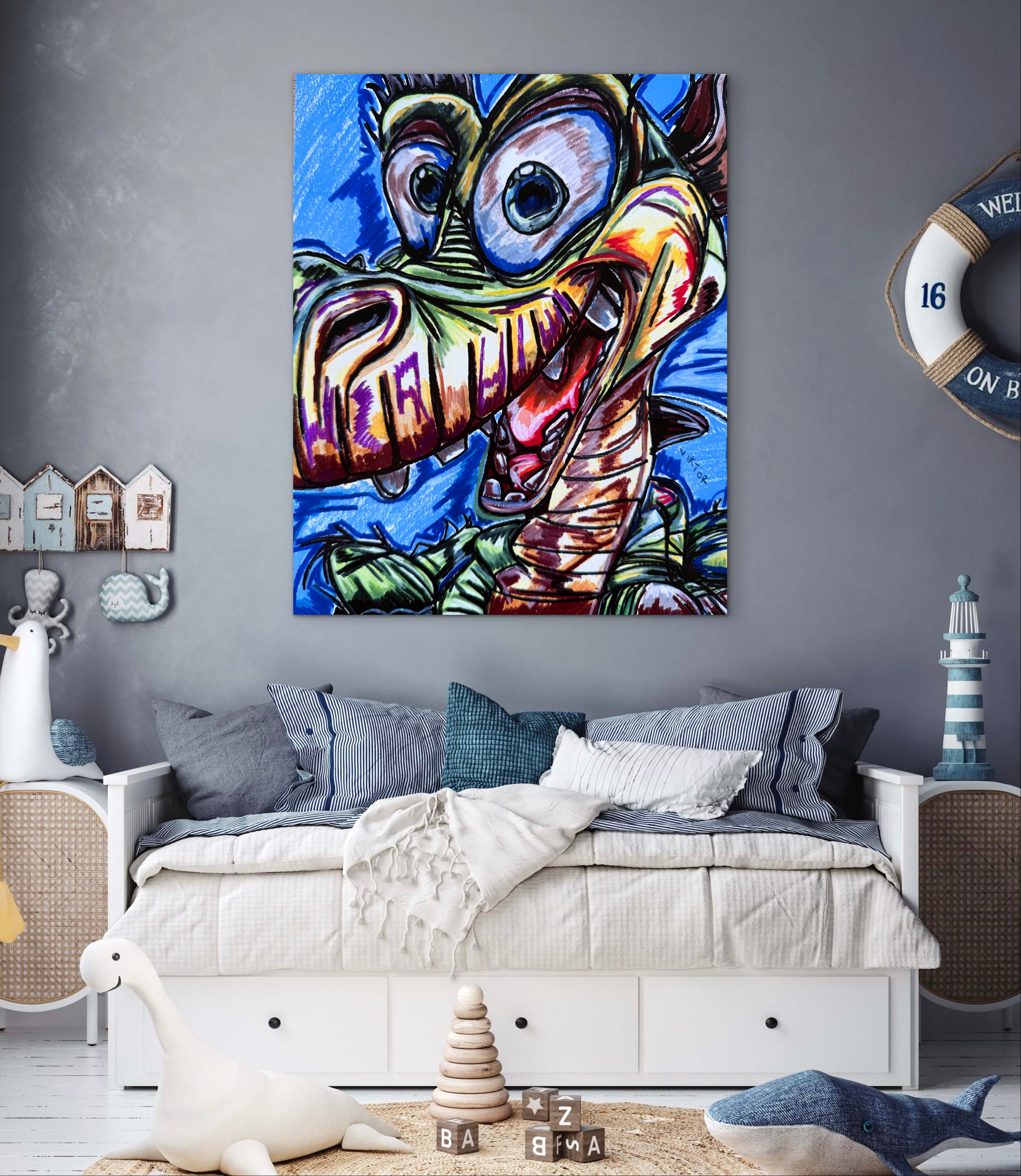 Dee-Dee-Drago - Art Prints