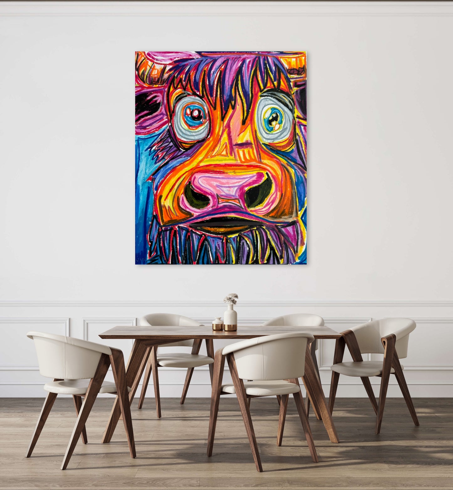 Chak The Yak - Art Prints