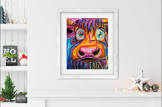 Chak The Yak - Art Prints