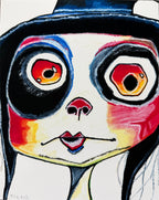Spooky Girl - Art Prints