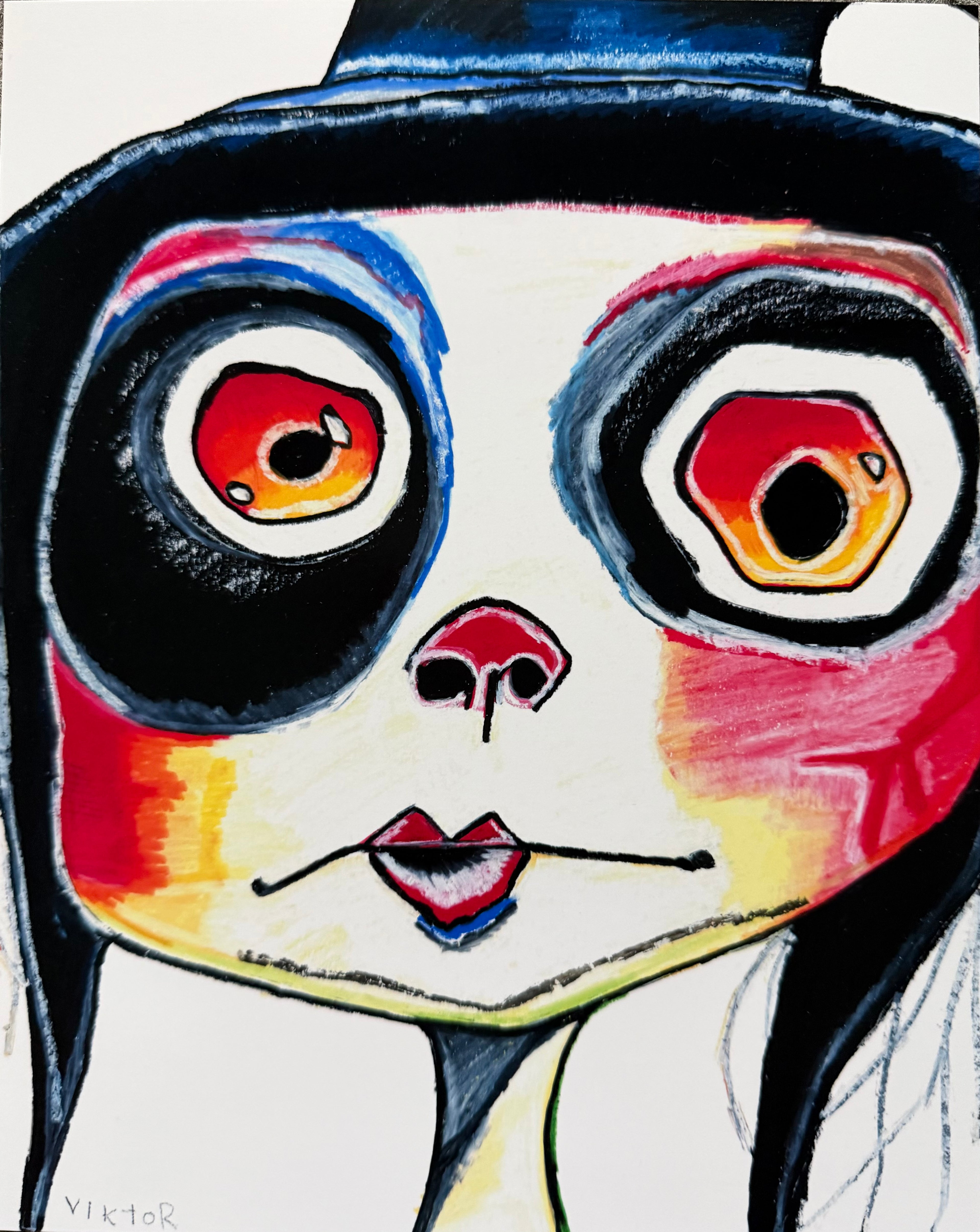 Spooky Girl - Art Prints