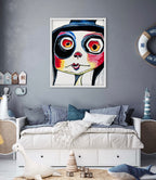 Spooky Girl - Art Prints