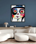 Spooky Girl - Art Prints