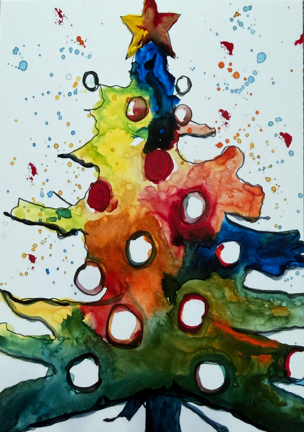 Evergreen and Ever Bright - Art Prints