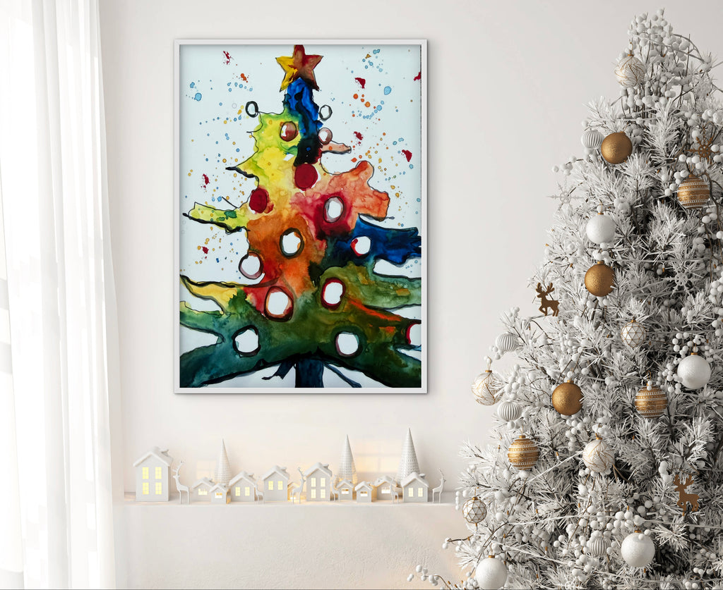 Evergreen and Ever Bright - Art Prints