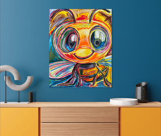 Bumble The Bee - Art Prints