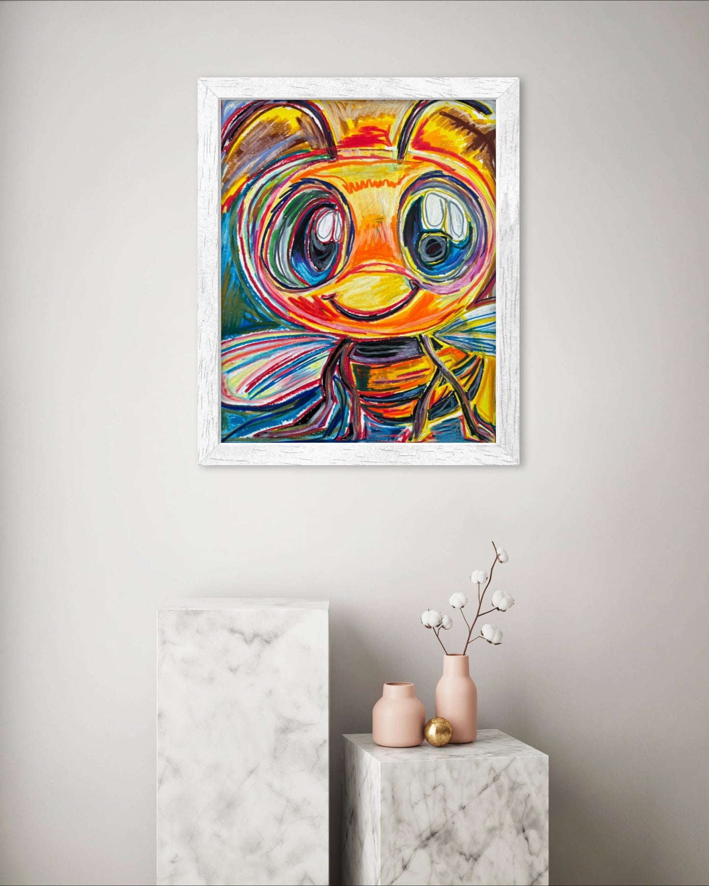 Bumble The Bee - Art Prints