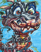 Cute Dino - Art Prints