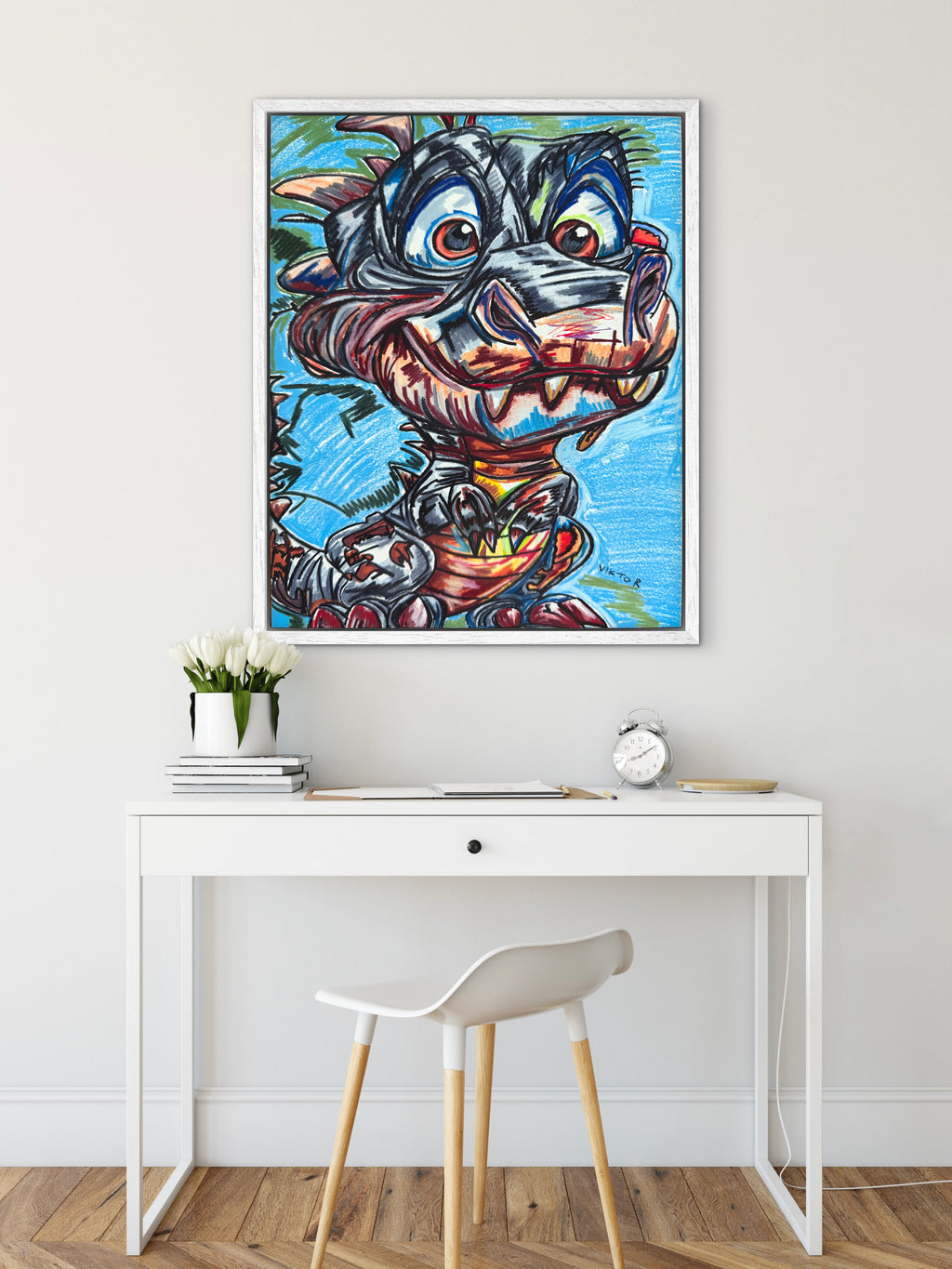 Cute Dino - Art Prints