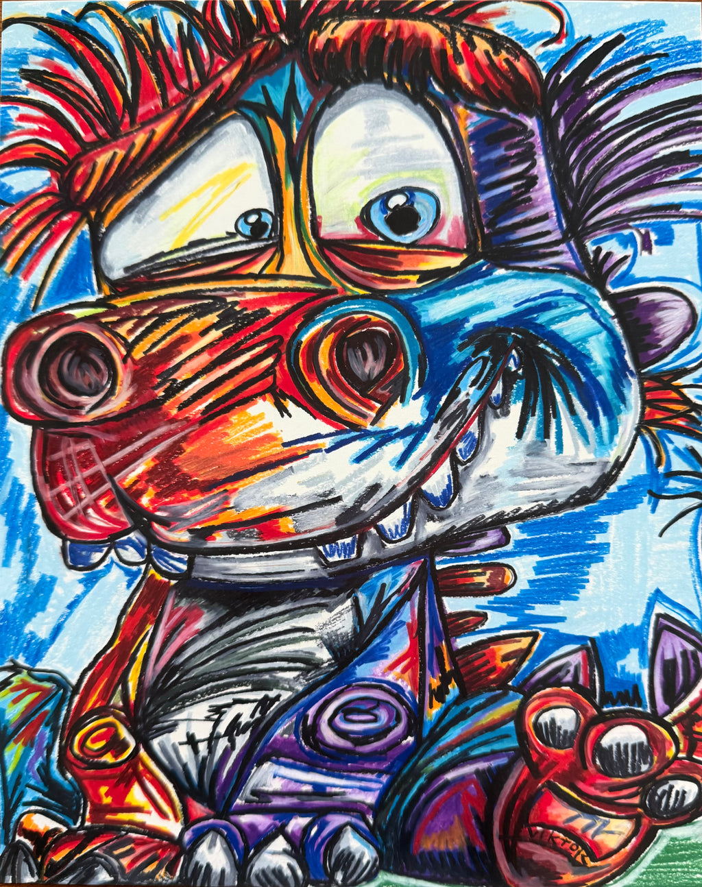 Baby Dino - Art Prints