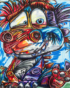 Baby Dino - Art Prints