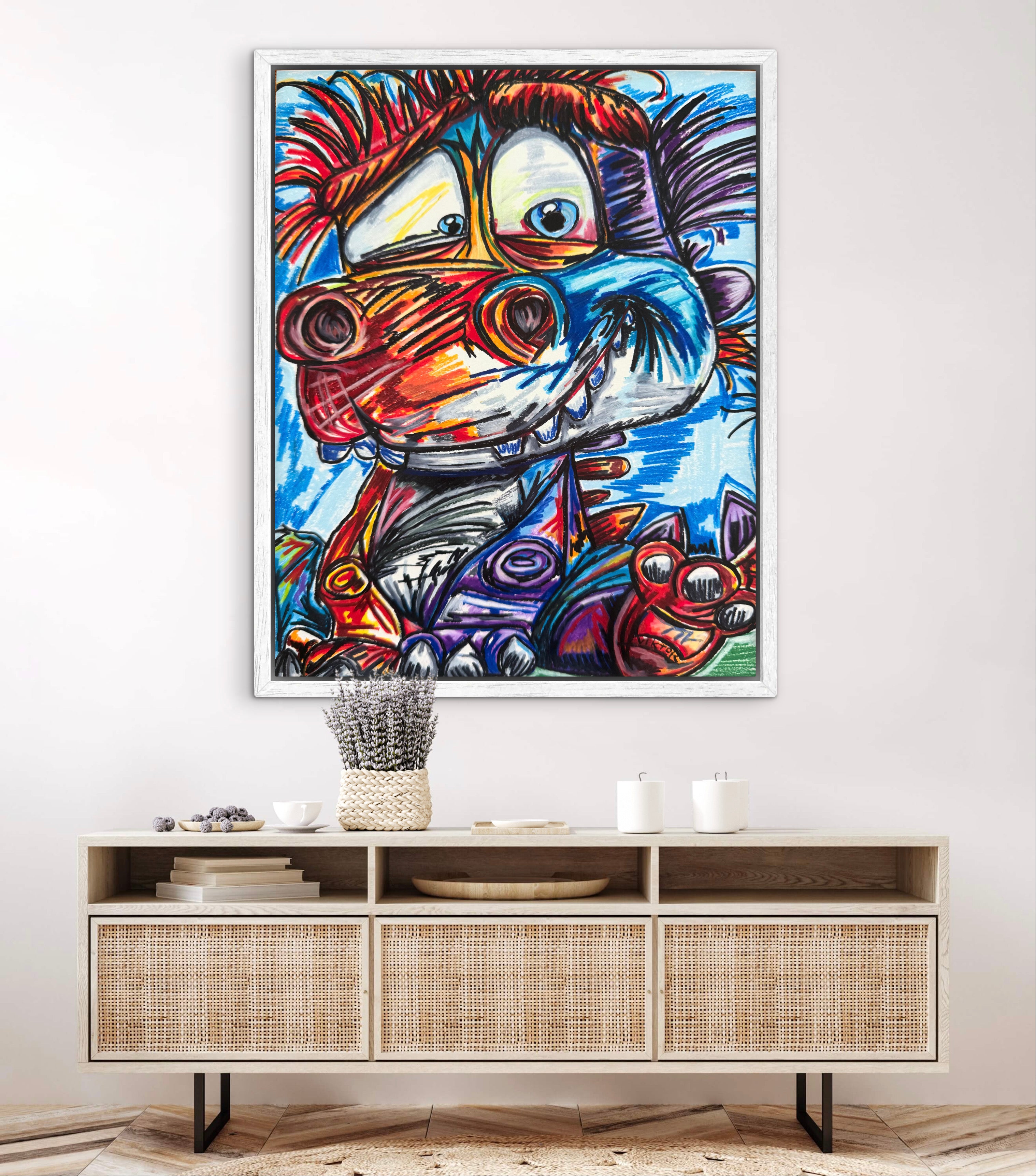 Baby Dino - Art Prints