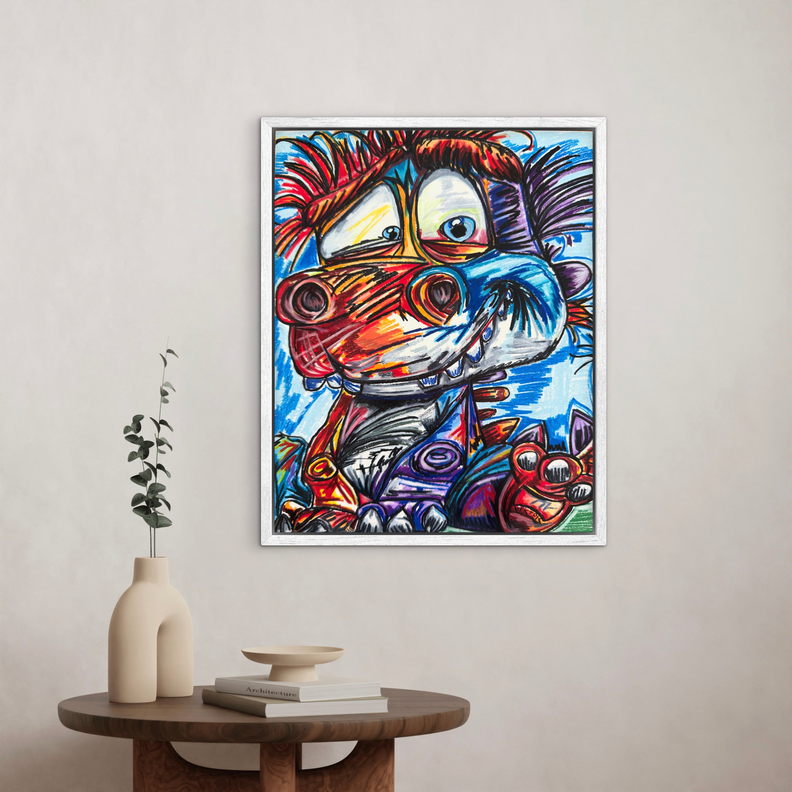 Baby Dino - Art Prints