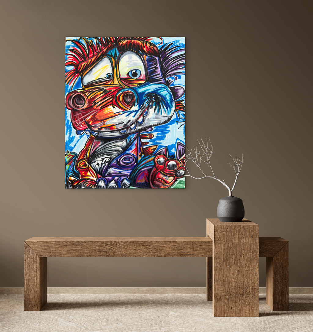 Baby Dino - Art Prints