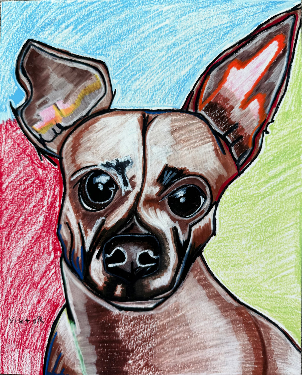 Ladybug (dog) - Art Prints