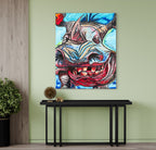 Silly Rhino - Art Prints