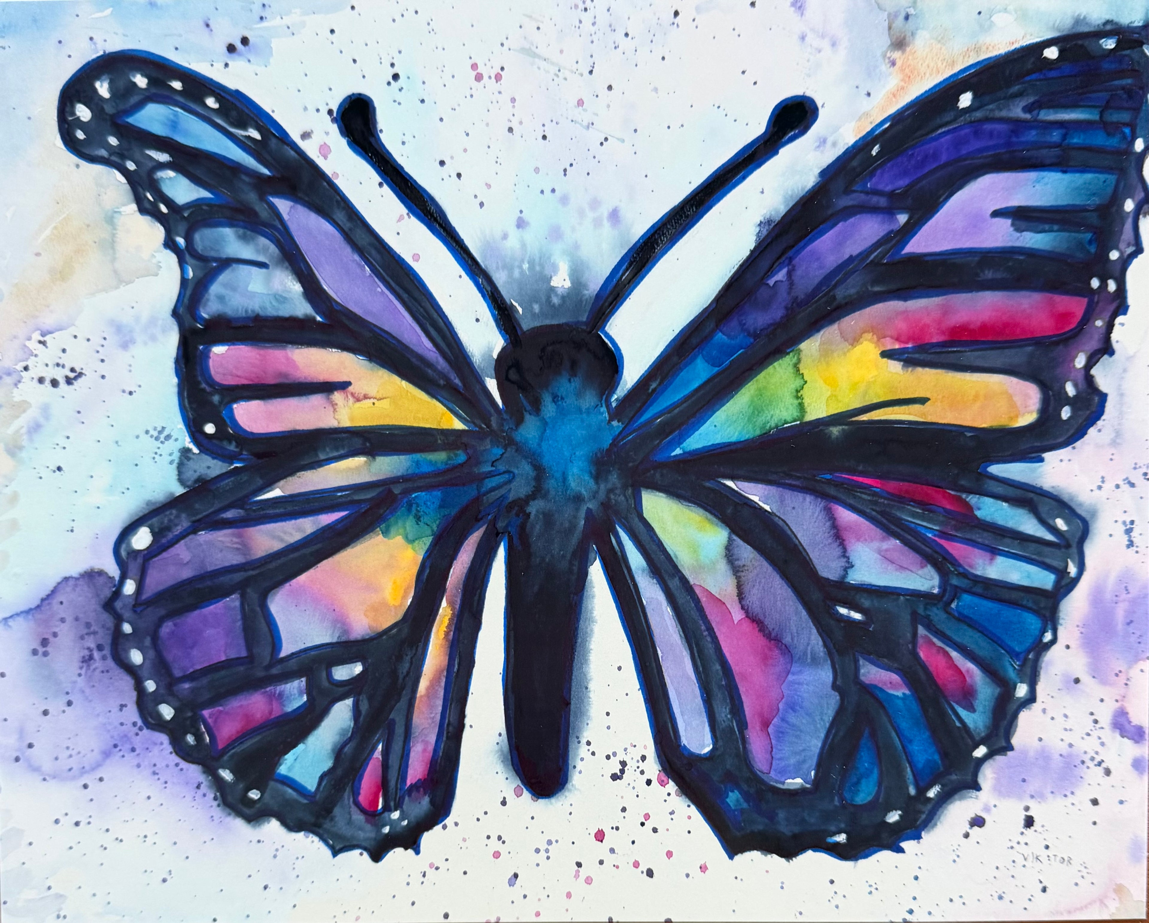Papillon - Art Prints