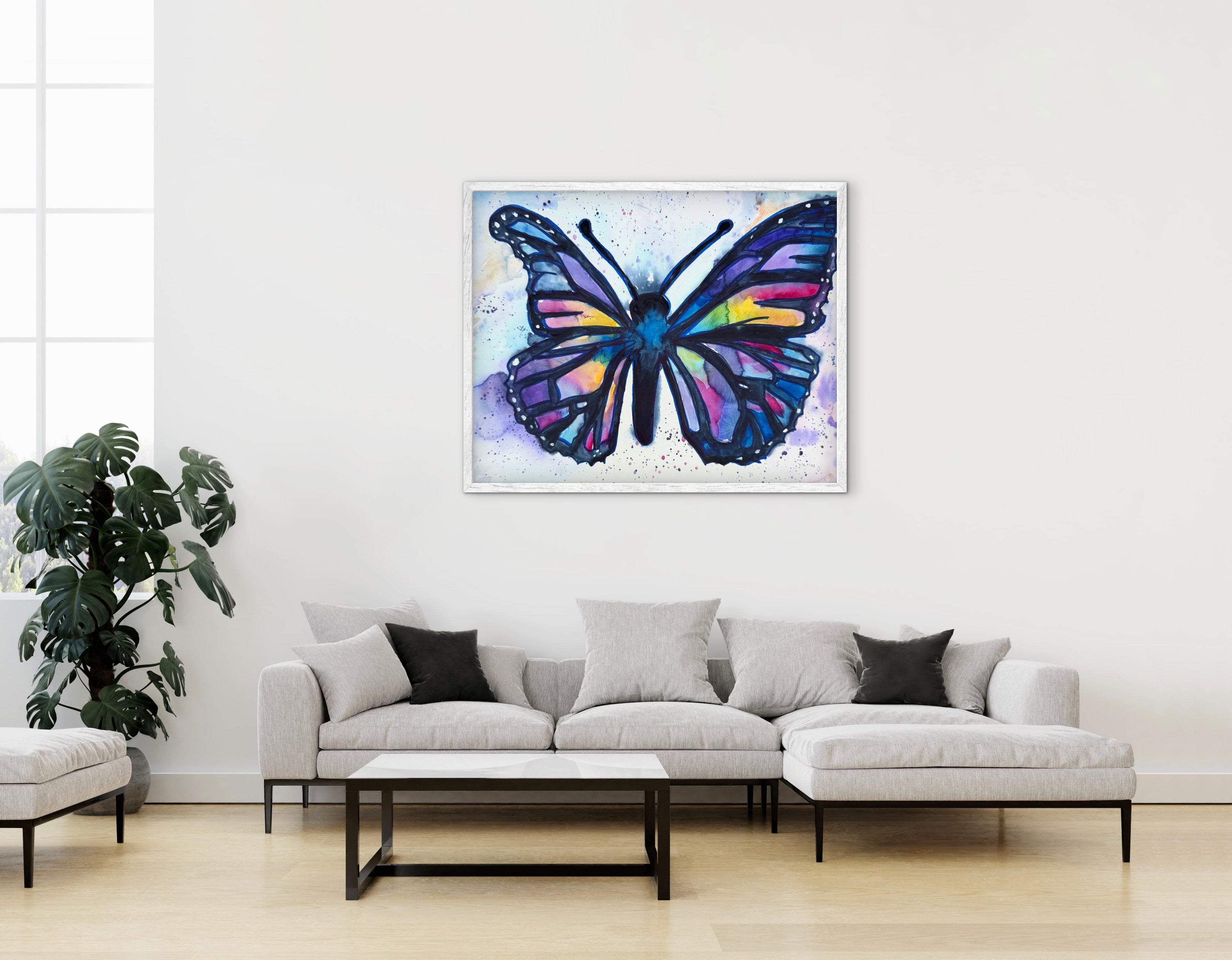 Papillon - Art Prints