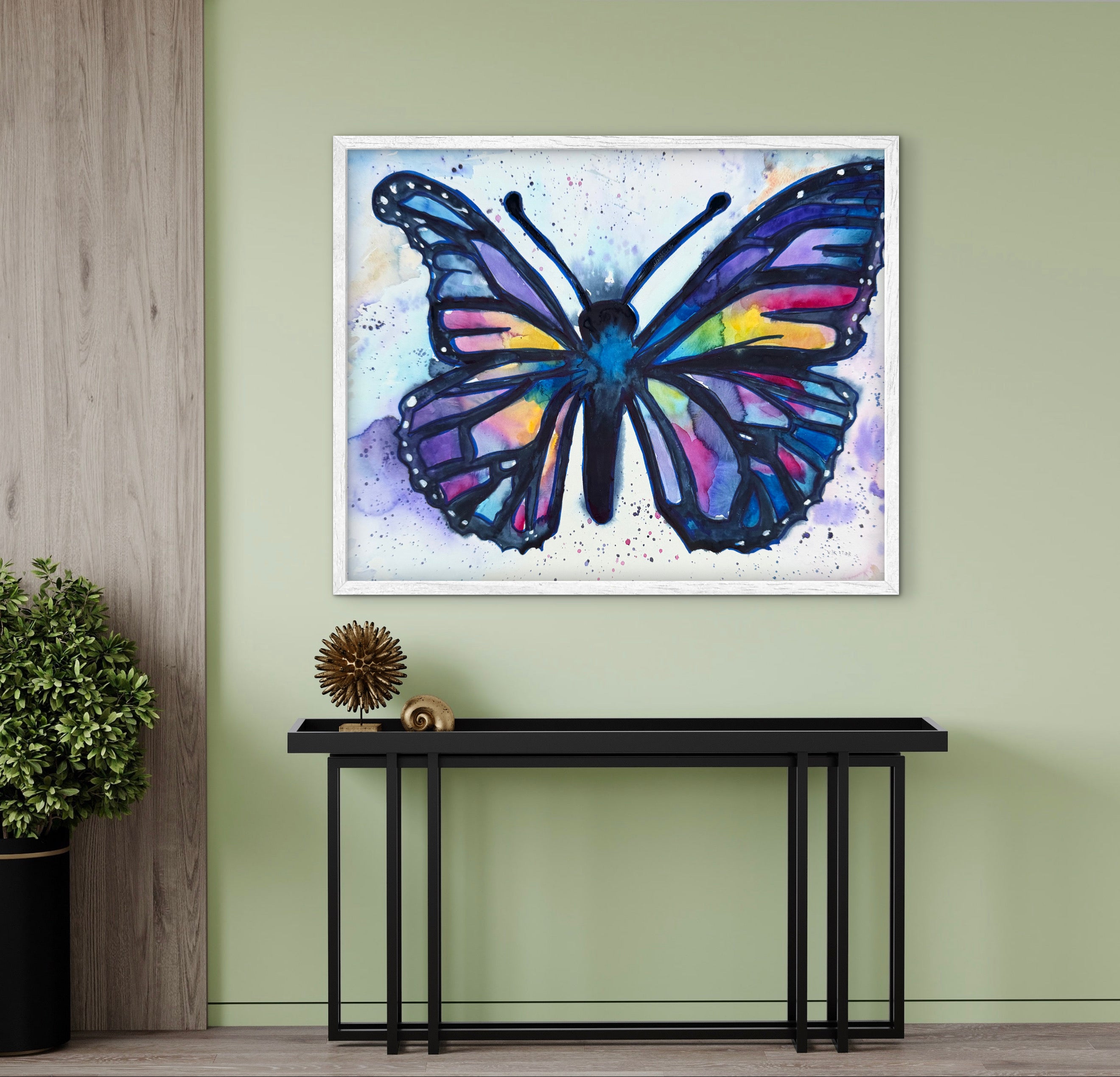 Papillon - Art Prints
