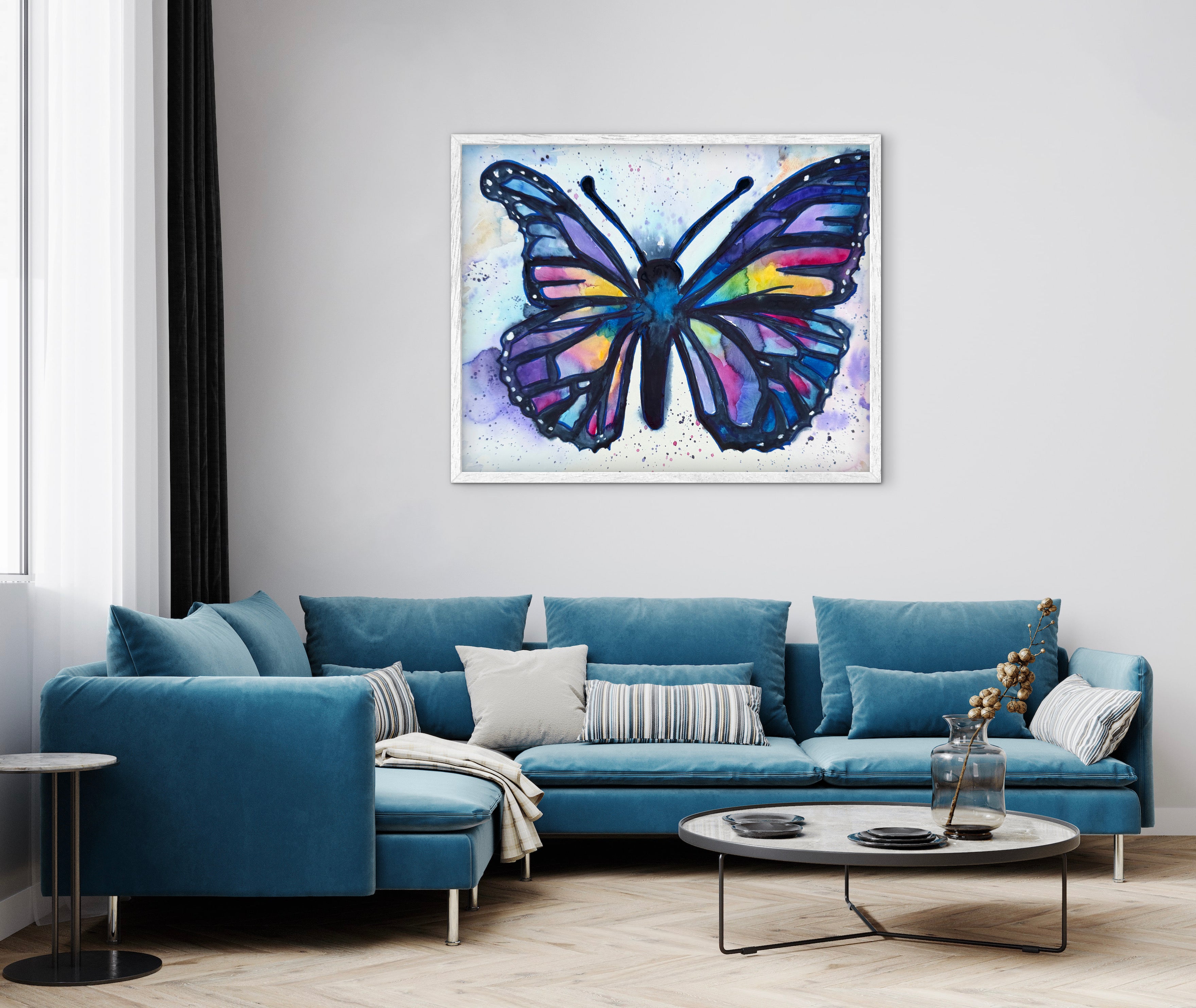 Papillon - Art Prints