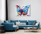 Lavender Butterfly - Art Prints