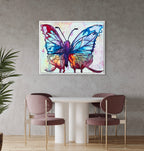 Lavender Butterfly - Art Prints