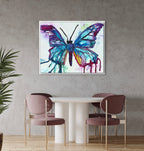 Purple Wings - Art Prints