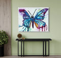 Purple Wings - Art Prints - Vichy's Art