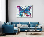 Purple Wings - Art Prints