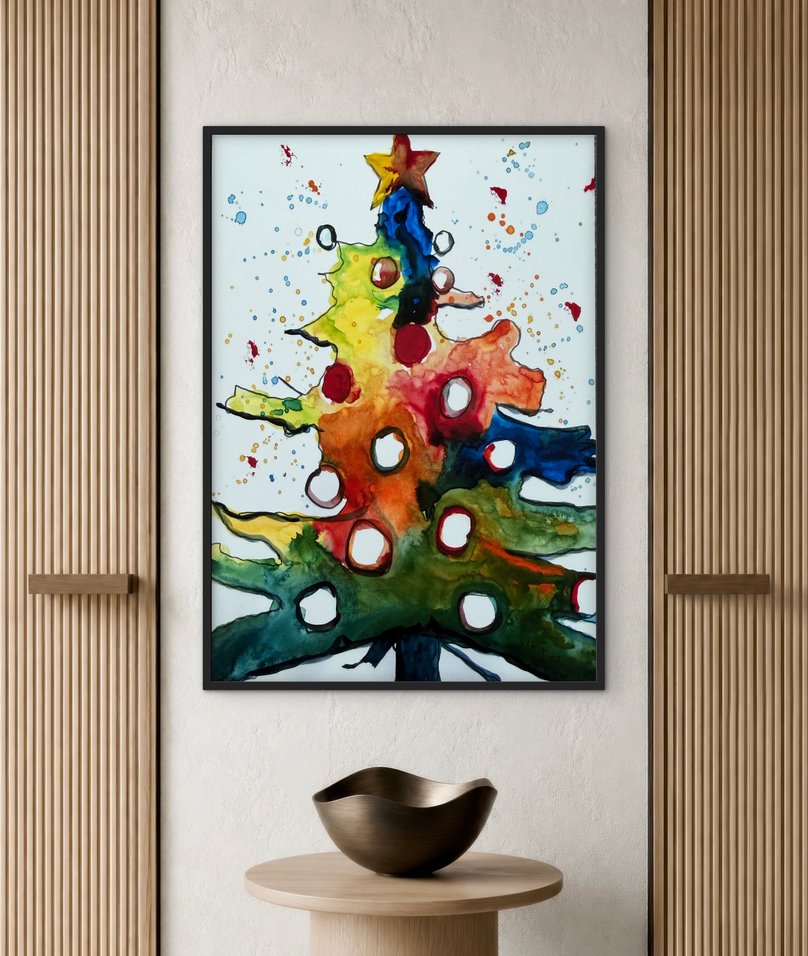Evergreen and Ever Bright - Art Prints