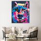 Rudi, The Colorful Wolf - Art Prints