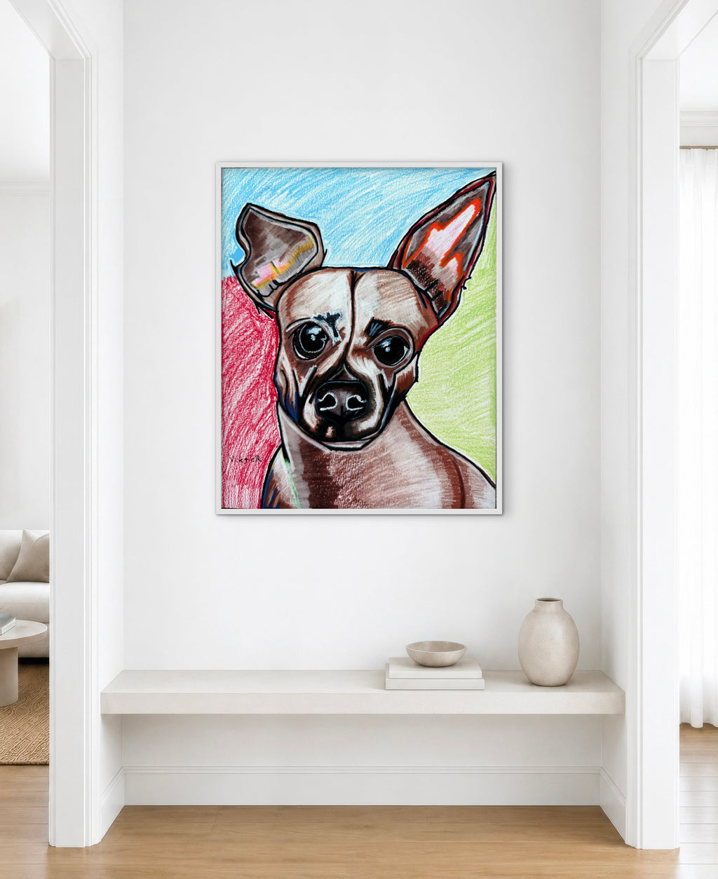 Ladybug (dog) - Art Prints