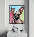 Ladybug (dog) - Art Prints