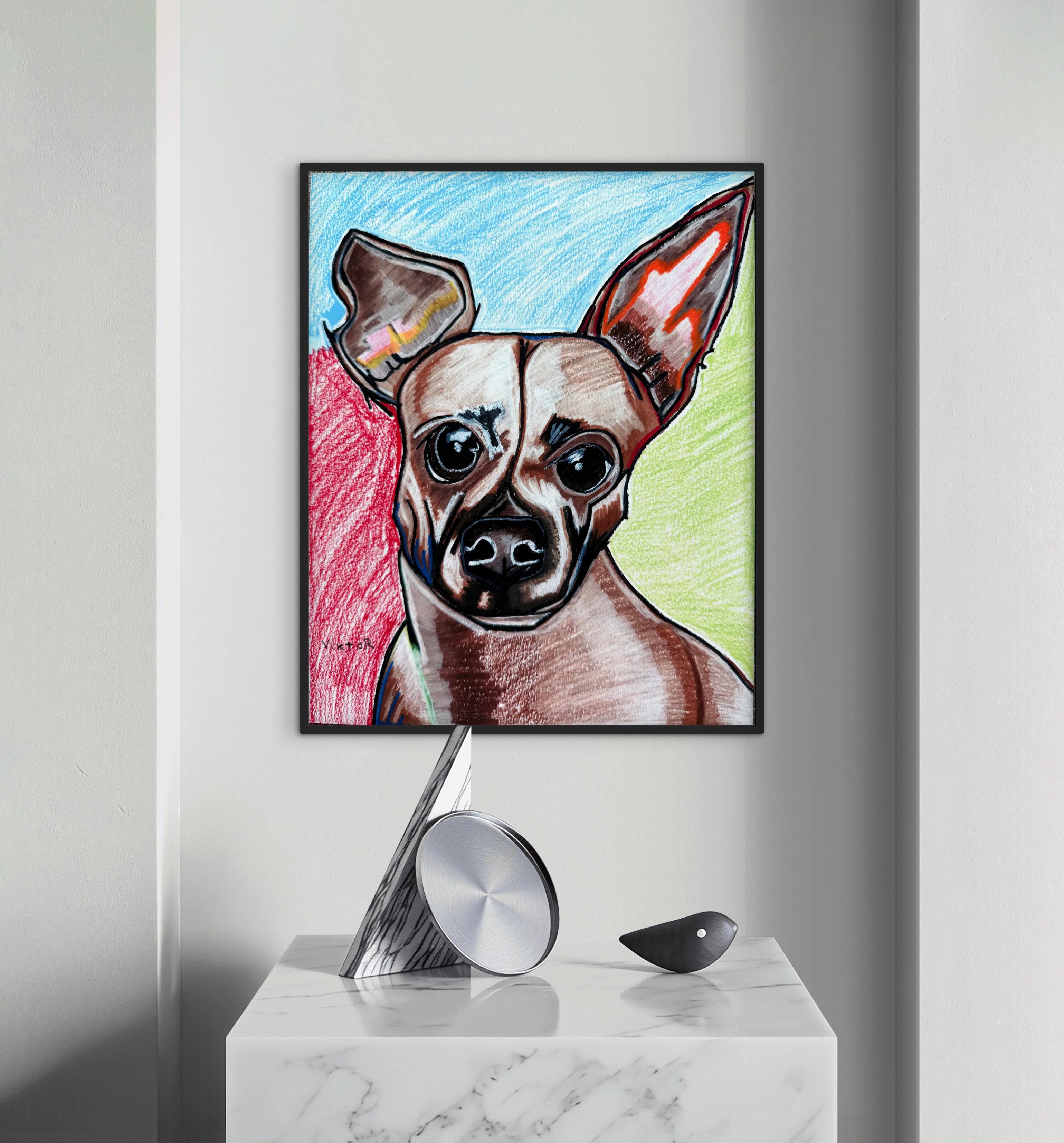Ladybug (dog) - Art Prints